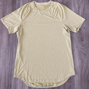 Lululemon Yellow Medium Drysense